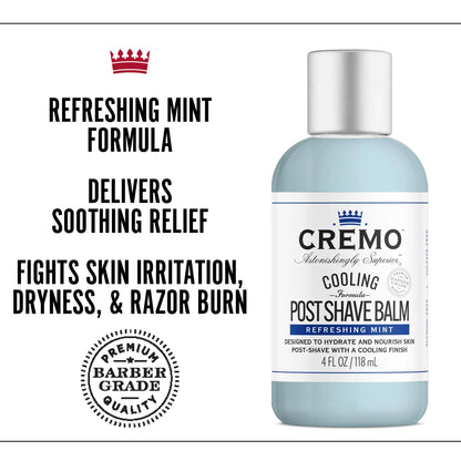 Cremo Cooling Formula Post Shave Balm