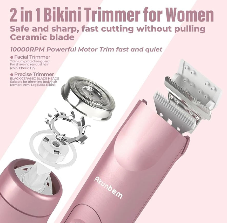 Sedaura 2-In-1 Hair Trimmer